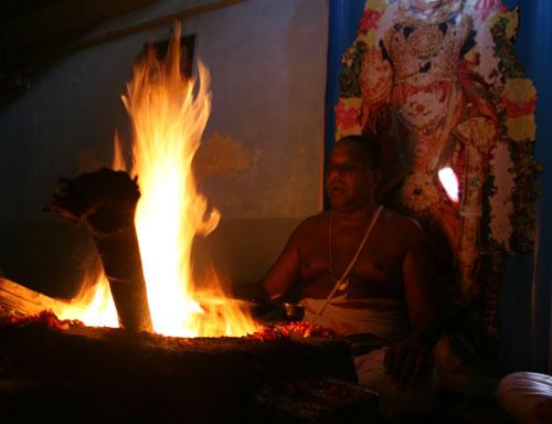 Homa, Havan Feuer puja